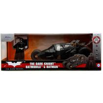 Batmóvel Tumbler e Batman The Dark Knight 1/24 Jada Toys 98261