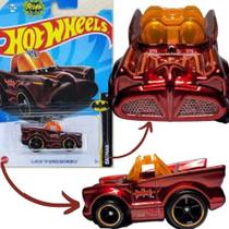 Batmóvel TV Series em Miniatura Coleção - Hot Wheels Mattel