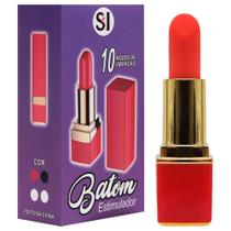 Batom 10 Vibrações Toque Macio Batom 10 Vibrações Toque Macio