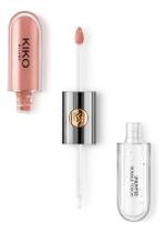 Batom 2 Em 1 Kiko Milano Unlimited Double Touch 102 Satin Rosy Beige Batom 2 Em 1 Kiko Milano Unlimited Double Touch 102 Satin Rosy Beige