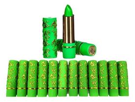 Batom 24 Horas Longa Duração 12 Unid - 1 Cartela Ver