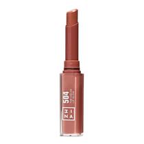 Batom 3INA 504 Nude Médio Taupe com Manteiga de Karité 1,5g Batom 3INA 504 Nude Médio Taupe com Manteiga de Karité 1,5g