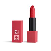 Batom 3INA The Lipstick Hidratante Semi-Mate 4,7 mL