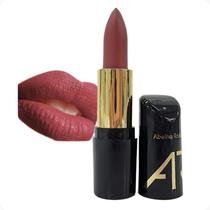 Batom Ácido Hialurônico FPS 15 3,8gr MALVA PODEROSO AR MAQUIAGEM Abelha Rainha REF 4861