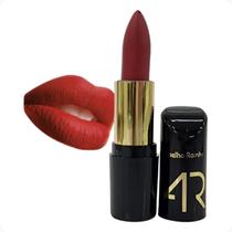 Batom Ácido Hialurônico FPS 15 3,8gr Vermelho Ousado AR MAQUIAGEM Abelha Rainha REF 4858 Batom Ácido Hialurônico FPS 15 3,8gr Vermelho Ousado AR MAQUIAGEM Abelha Rainha REF 4858