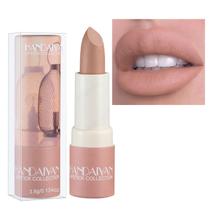 Batom AKARY Matte Nude Bold Intense Long Lasting