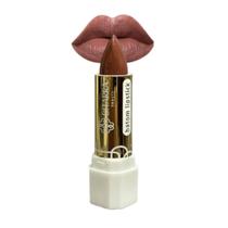 Batom Bala Bitarra Matte HEAVE METAL Alta Pigmentação e Acabamento Aveludado