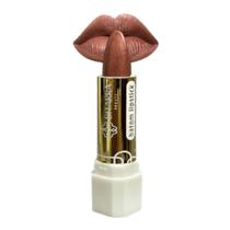 Batom Bala Bitarra Matte SAMBA Alta Pigmentação e Acabamento Aveludado