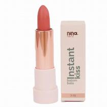 Batom Bala Instant Cor Maria Antonieta Nina Make Up Cremoso