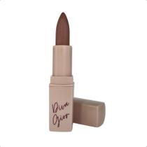 Batom Bala Matte Diva Gior Nude 3,5g Vegano Elegante e de Longa Duração