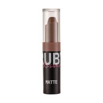 Batom Bala Matte Ruby Kisses Acabamento Matte Intenso e Longa Duração