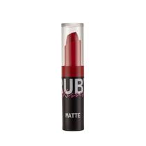 Batom Bala Matte Ruby Kisses Acabamento Matte Intenso e Longa Duração