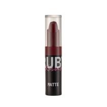 Batom Bala Matte Ruby Kisses Acabamento Matte Intenso e Longa Duração