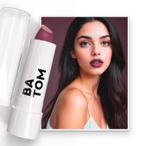 Batom bala semi matte 04 expressao facial