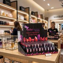 Batom Bastão Hidratante Matte Nude Bella Femme 24 Un Batom Bastão Hidratante Matte Nude Bella Femme 24 Un