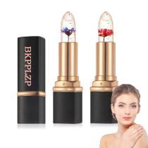 Batom BKPPLZP 2 Unidades Flor de Cristal com Mudança de Cor Batom BKPPLZP 2 Unidades Flor de Cristal com Mudança de Cor
