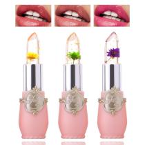 Batom BKPPLZP Kit com 3 Unidades Flor de Cristal que Muda de Cor Batom BKPPLZP Kit com 3 Unidades Flor de Cristal que Muda de Cor