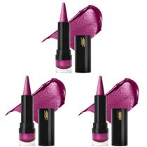 Batom Black Radiance Metalicious Lip Sculptor Diamond Pink