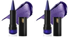 Batom Black Radiance Metalicious Metallic Purple Reigns