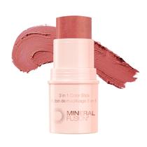 Batom, Blush e Iluminador 3 em 1 Mineral Fusion Terracotta