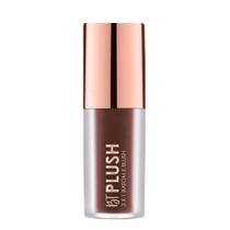 Batom, Blush e Sombra Bruna Tavares Bt Plush 3x1 Cocoa Bps10b