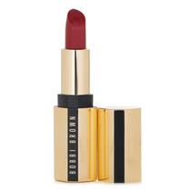Batom Bobbi Brown Luxe 04 Claret 3,5 g com acabamento acetinado