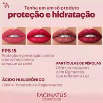 Batom Bordô Turmalina Líquido Hialurônico Batom Bordô Turmalina Líquido Hialurônico