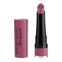 Batom Bourjois Rouge Velvet 19 -Place Des Roses 2,4g Batom Bourjois Rouge Velvet 19 -Place Des Roses 2,4g