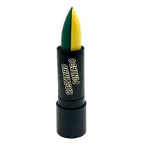 Batom Brasil Verde e Amarelo - Rostinho Pintado - Docemalu Batom Brasil Verde e Amarelo - Rostinho Pintado - Docemalu