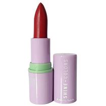 Batom Brilho Intenso Marsala FPS 15 Shine Colors Abelha Rainha 3,7g Batom Brilho Intenso Marsala FPS 15 Shine Colors Abelha Rainha 3,7g