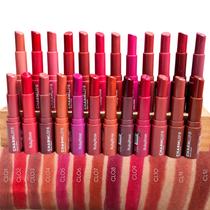 Batom charm lips ruby rose cor intensa semi matte aveludado cl11
