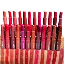 Batom charm lips ruby rose cor intensa semi matte aveludado cl22