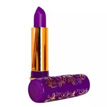Batom Colorido Roxo Bella Femme