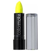 Batom colormake maquiagem artistica 3.5g fluorescente neon