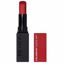 Batom ColorStay Revlon Suede Ink Bread Winner 016