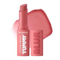 Batom COVERGIRL Clean Fresh Yummy Blur 100 Blur Pink Batom COVERGIRL Clean Fresh Yummy Blur 100 Blur Pink