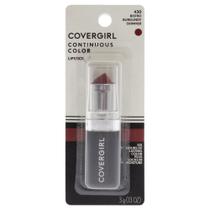 Batom COVERGIRL Continuous Color 430 Bistro Burgundy 3,8 mL