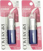 Batom COVERGIRL Continuous Color Midnight Mauve 540 3,8 mL