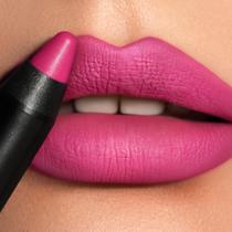 Batom Crayon K7L Matte Hot Pink Lipsilk Vegan