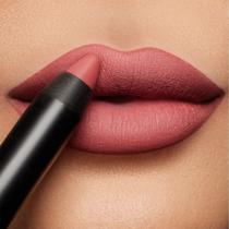 Batom Crayon K7L Rosa escuro fosco Lipsilk Vegan