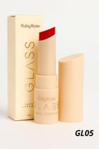 Batom Creamy Matte Glass Hbf5671 Ruby Rose Batom Creamy Matte Glass Hbf5671 Ruby Rose