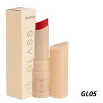 Batom Creamy Matte Glass Ruby Rose Alta Cobertura Aveludado Acabamento Matte