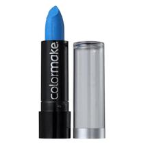 Batom Cremoso Azul Neon Colormake 3,5g Maquiagem Balada