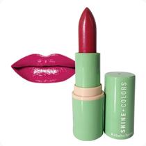 Batom Cremoso Brilho e Sabor Uva Gostinho de Frutas Shine Colors Abelha Rainha REF 2711 Batom Cremoso Brilho e Sabor Uva Gostinho de Frutas Shine Colors Abelha Rainha REF 2711