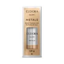 Batom Cremoso Eudora Glam Metals, Cor Nude Nobre