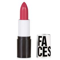 Batom Cremoso Faces Rosa Kiss Me - 3,5g
