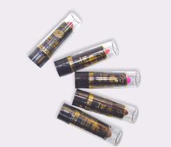 Batom Cremoso kit C/05 unid kyrav atacado revenda makeup