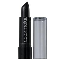 Batom Cremoso Preto Colormake 3,5g Maquiagem Halloween