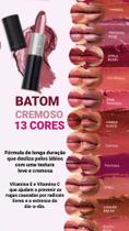 Batom cremoso rosa