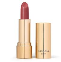 Batom Cremoso Rose Diva Glam Metals Diva Suprema 3,6g